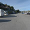 Am Parkplatz in Kristiansund stehen wir am Wochenende ungestört und kostenlos