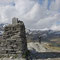 Andrea an einem Aussichtspunkt des Sognefjellet
