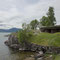 Der Rastplatz Tyrvefjøra an der Hardanger Landschaftsroute