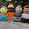 Die bisherige Truppe Frederik, Thabo, Helge und Louis … weitere folgen