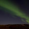 Mystische Polarlichter am Eismeer