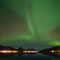 Sternenhimmel mit Polarlichtern auf der Insel Senja