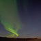 Wirbelnde Polarlichter am Ende der Welt