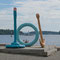 Im Skulpturenpark des Astrup Fearnley Museums in Oslo