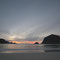 Abendstimmung im September am Vik Strand