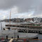 Blick über den alten Hafen von Oslo