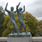 Skulpturen im Vigeland Park in Oslo