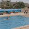 Andrea im Pool der Mogador's Oasis