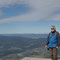 Jürgen auf dem Gaustatoppen