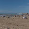 Am Wochenende ist der Strand von El Ouatia ziemlich belebt