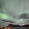 Faszinierendes Polarlicht über dem Sørfjord