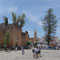Am Plaza Uta el Hamman in Chefchaouen