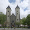 Die Marienkirche aus dem 12. Jahrhundert ist eines der ältesten bestehenden Gebäude von Bergen
