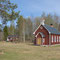 Alte Kapelle in Fågelsjö