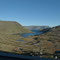 Aussicht auf die Fjorde von der Straße Richtung Nordkap