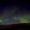 Mystische Polarlichter am Eismeer