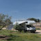 Auf der Agate Farm bei Aguelmous stehen wir ganz alleine bei schönstem Sonnenschein