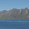 In den Fjorden der Insel Senja wird norwegischer Lachs gezüchtet