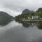 Blick auf den Stellplatz in Erfjord