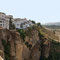 Blick zur Altstadt von Ronda