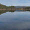 An einem spiegelglatten Bergsee im Rondanegebirge