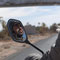 Abdul, unser Fahrer, konzentriert sich auf die Straße
