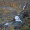 Der Wasserfall bei Lillefjord