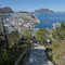 Schon während des Aufstiegs haben wir einen phantastischen Blick auf Ålesund