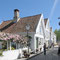 Wunderschöne Gasse im denkmalgeschützten Gamle Stavanger
