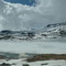 Winterlandschaft auf dem Sognefjellet