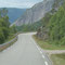 Wir fahren weiter durch abwechslungsreiche Landschaft der Telemark