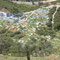 Blick von der Spanischen Moschee zum Friedhof Sidi Ahmed El Ouafi
