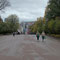 Blick vom Schloss zur Innenstadt