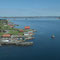 Die Küste nahe Stavanger ist relativ dicht besiedelt