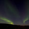 Mystische Polarlichter am Eismeer