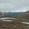 Karge Landschaft auf dem Aurlandsfjellet