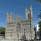Der Nidarosdom in Trondheim ist die Krönungskirche der norwegischen Könige
