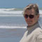 Andrea am Strand von Ma Fatma