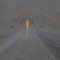 Im Tunnel ist es trocken und windstill