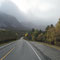 Herbstliches Aprilwetter im Norden von Norwegen