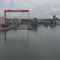 Im Hafen von Göteborg