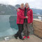 Wir grüßen vom Stegastein über dem Aurlandsfjord