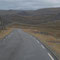 Auf der Fahrt in Richtung Havøysund
