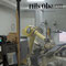 In der Werkstatt von Nils Olsson werden durch einen Roboter identische Rohlinge der Dala Pferde produziert