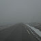 Wir fahren weiter durch dichten Nebel, um rechtzeitig wieder ins Tal zu kommen