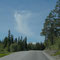 Interessante Wolken am norwegischen Himmel