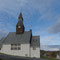 Die Kirche in Havøysund wurde 1961 erbaut, nachdem die Vorgängerkirche 1944 von der deutschen Wehrmacht zerstört wurde