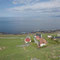 Die Höfe auf der Insel Runde liegen direkt am Atlantik