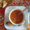 Am Abend gibt es im Restaurant Nomad eine leckere Fischsuppe
