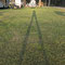 Schattenspiel auf der Campingwiese